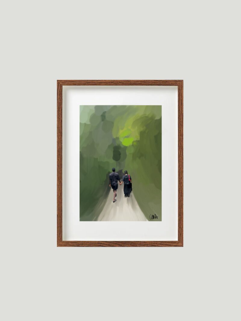 Custom Print Impressionism